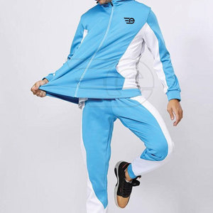Survêtements d'entraînement décontractés d'hiver pour hommes, avec cordon de serrage et capuche, légers et respirants, 100% coton, pour la course à pied, le jogging et la gym - Product Image 4