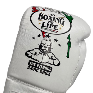 Custom Made No Boxing No Life MMA Sanda <b>Gloves</b> Genuine Leather Lace-Up Non-Slip Adult Martial Arts Lightweight Training Custom - Product Image 2