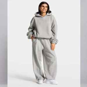 Chándal Casual de Invierno con Capucha para Hombre, Personalizable, Ecológico, Lavado Ácido, Estampado Sólido, Ligero, Transpirable, Venta al Por Mayor - Product Image 1