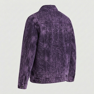 <b>Men's</b> <b>Denim</b> <b>Jacket</b> Contemporary Street Style Outerwear OEM Production and Private Label Support Best Selling <b>Men</b> <b>Denim</b> <b>Jacket</b> - Product Image 6
