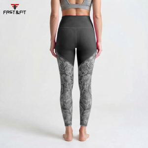 Nouveau style 2026 – Leggings de sport et de yoga pour femme – Pantalons de yoga taille haute en promotion - Product Image 2