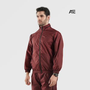 OEM Custom Windbreaker Men Tracksuit Set OEM Wholesale Full Zip Sportswear Jogging Suit Private Label Manufacturer - Product Image 1