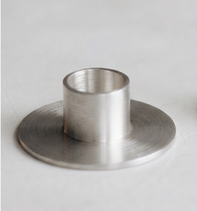 Modern Stainless Steel Taper Candlestick Holder Set of 2 Durable Home Decoration Dining Table Decor Taper <b>Candle</b> Holder - Product Image 2