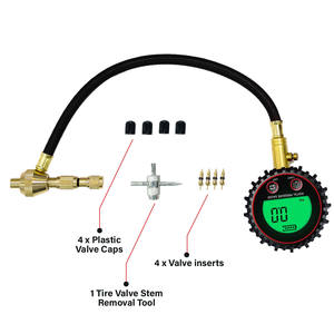 Desinflador Digital de Neumáticos Roadpower (RP-TG-446) 446, Kit de Desinflado de Aire de Alta Resistencia de 200 PSI con Manómetro y Pantalla Digital Fácil de Leer - Product Image 5