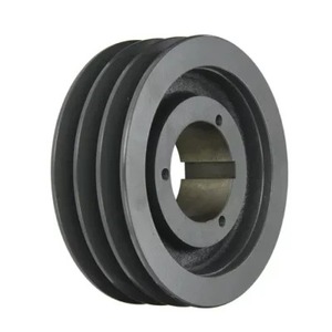 American Standard 10B QD Poulies de poulies à douille Courroie trapézoïdale de haute qualité personnalisable pour les applications de l'industrie des machines en gros - Product Image 4