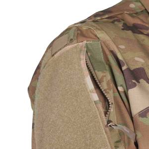 Camisa Táctica Multicam de Algodón de Manga Larga con Bolsillos en el Pecho y Paneles en los Hombros para Uniforme Masculino de Uso en Exteriores - Product Image 6
