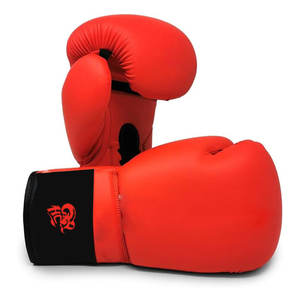 Equipo de Entrenamiento Profesional, Guantes de Sparring con Cordones, Acolchado Suave, Diseño Transpirable para Atletas y Luchadores - Product Image 1
