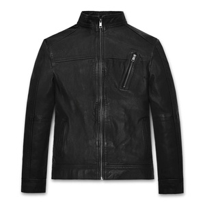 Men's Premium Genuine Leather <b>Jacket</b> Stylish Slim Fit Motorcycle <b>Biker</b> <b>Jacket</b> Winter Fashion Durable Men Leather <b>Jackets</b> - Product Image 1