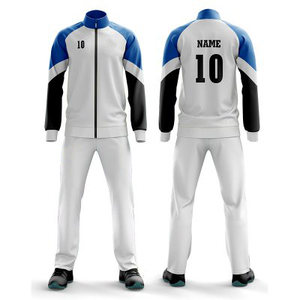 Sublimation Printed OEM Tracksuit Set High Performance <b>Custom</b> Sportswear Apparel With Team Logo Design For Training Purpose Wear - Product Image 1