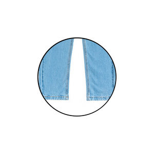 Jean en denim bleu extensible de qualité supérieure pour homme, coupe slim, pour un usage quotidien et décontracté, tissu en coton de haute qualité - Product Image 2