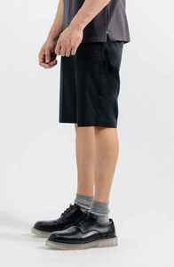 ODM Wholesale <b>Men's</b> 100% Cotton Woven Mid Elastic Board Shorts Quick Dry Breathable Lightweight Beach Swim <b>Trunks</b> Summer Casual - Product Image 5