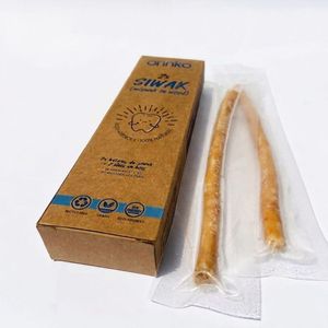 โอรินโก ซิวัก มิสวัก แพ็คคู่ ไม้ทำความสะอาดฟันสมุนไพรแบบดั้งเดิม ช่วยดูแลสุขภาพช่องปากตามธรรมชาติและให้ความสดชื่นยาวนาน - Product Image 2