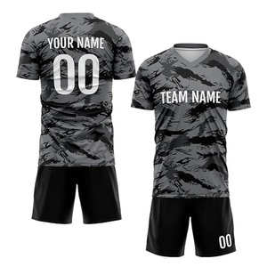 Camiseta de Fútbol Personalizada para Hombre, Manga Corta, Precio Bajo, 100% Poliéster, Ligera, Transpirable y Ecológica - Product Image 6
