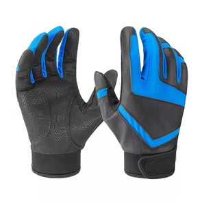 Gants de frappeur de baseball en polyester/coton respirant de qualité supérieure, pour droitier, personnalisables, vente en gros, meilleure protection pour la main - Offre spéciale - Product Image 2