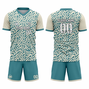 Tenue de football sur mesure 2026 : Ensemble maillot et short sublimé, fournisseur OEM/ODM, directement de l'usine, vêtements de sport - Product Image 1