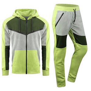 Nueva Oferta, Conjuntos Deportivos 100% Poliéster para Hombre y Mujer, Logotipo Bordado Personalizado, Ropa Deportiva para Fútbol, Gimnasio, Entrenamiento Universitario - Product Image 6