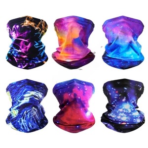 Pasamontañas de Poliéster Verde con Protección UV, a Prueba de Viento, Máscara Facial, Bufanda, Protector Solar, Transpirable, Bandana, Accesorio para Deportes de Invierno para Adultos - Product Image 1