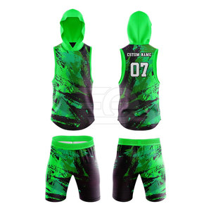 Colección de Ropa de Entrenamiento para Equipos 7v7, Tela Ligera, Ajuste Ajustable, Diseño Optimizado para la Ventilación - Product Image 2