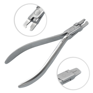 Alicates de crimpado de coronas primarias, instrumentos de ortodoncia, margen gingival, R.A.A. INTERNATIONAL, calidad premium - Product Image 1