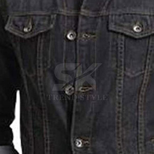 Chaqueta de Mezclilla para Hombre, Corte Ajustado, Fabricación Profesional, Uso Casual y al Aire Libre, Personalizable - Product Image 5