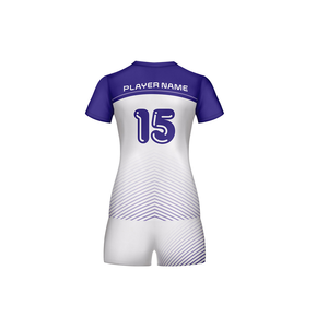 Women Volley Ball Uniform Low Price Custom Volleyball Uniform For Adults Good Quality Top Selling - Product Image 3