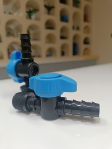 Système d'irrigation goutte à goutte 1/2 pouce pour jardin, vanne à raccord cannelé, interrupteur oscillant, arroseur oscillant, tube d'irrigation goutte à goutte 1/2 pouce - Product Image 2