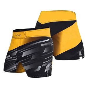 Pantalones Cortos Cargo de Verano para Hombre con Cordón en la Cintura, Casuales, para Pesca al Aire Libre, MMA, con Bolsillos y Logotipo Personalizado al por Mayor - Product Image 4