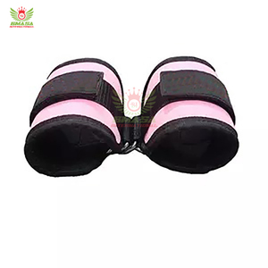 อุปกรณ์ฟิตเนสขายส่งรุ่นใหม่ล่าสุด - สายรัดข้อเท้าแบบ D-ring สำหรับสายเคเบิล เพิ่มความแข็งแรงของขา ฝึกกล้ามเนื้อ ยกน้ำหนัก ออกกำลังกาย - Product Image 2