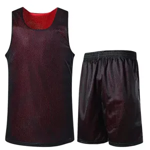 Camisetas de Baloncesto Sublimadas Transpirables y Anti-Pilling de Alta Calidad y Elegantes, Uniformes con Logotipo Personalizado, Traje de Jugador de Baloncesto - Product Image 3