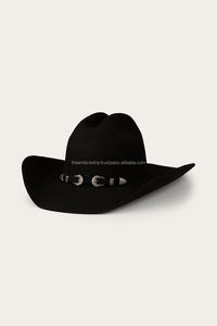 หมวกคาวบอยคลาสสิก |   หมวกหนังแท้สำหรับขี่ม้าโรดีโอ |   ผู้ผลิตเครื่องประดับศีรษะวินเทจทำมือและผู้จัดจำหน่ายระดับโลก - Product Image 4