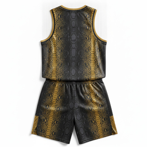 Wholesale custom sublimated basketball uniform breathable mesh <b>tracksuits</b> college team practice basketball jersey uniform - Product Image 4