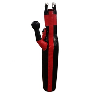 <b>Punching</b> <b>Bag</b> <b>Dummy</b> Dual Purpose Defensive <b>Punching</b> <b>Bag</b> + Throwing <b>Dummy</b> for Boxing Grappling Wrestling Techniques - Product Image 3