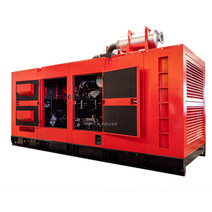 Groupe électrogène diesel Cummins 750 kVA/600 kW PRP 50 Hz ouvert/silencieux neuf avec alternateur Leroy Somer pour l'industrie, les mines, les hôpitaux et les hôtels - Product Image 4