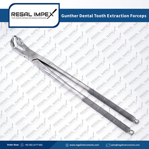 Pinzas de Extracción Dental Veterinarias Manuales Regal Impex de Acero Inoxidable Clase I para Odontología Equina con 1 Año de Garantía - Product Image 4