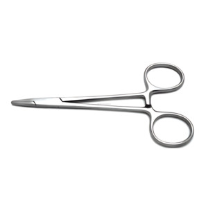 Portaagujas Halsey de 5 Pulgadas (13 cm), Instrumentos Quirúrgicos Lisos y Dentados de Carburo de Tungsteno, Proveedor y Fabricante Mayorista - Product Image 5