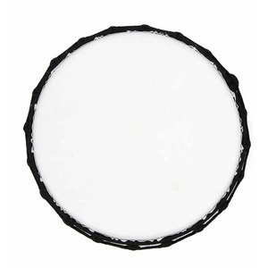 Tambor de marco de piel de cabra, tambor shamanico Bodhrán, instrumento de percusión redondo hecho a mano para sanación con sonido - Product Image 3