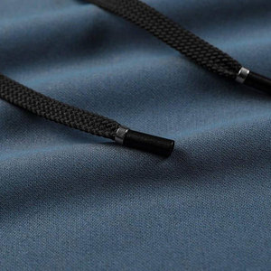 เสื้อฮู้ดออกกำลังกายแฟชั่นใหม่ล่าสุดสำหรับฤดูหนาว สีพื้น ผ้าฝ้าย 100% พิมพ์ลายดิจิทัล แห้งเร็ว ระบายอากาศได้ดี สำหรับผู้ชาย - Product Image 5