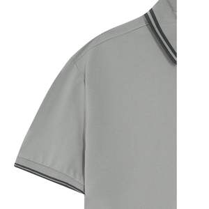 Camiseta de Golf Personalizada para Hombre, Estilo Casual Elegante, de Algodón, Manga Corta, Color Sólido, Fabricante OEM al por Mayor - Product Image 4