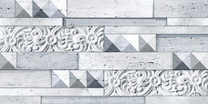 Azulejos Premium Choice de Primera Calidad, Azulejos Asia Elevation de 300x600 mm, Azulejos Modernos Resistentes a los Ácidos y Antideslizantes para Paredes Interiores - Product Image 2