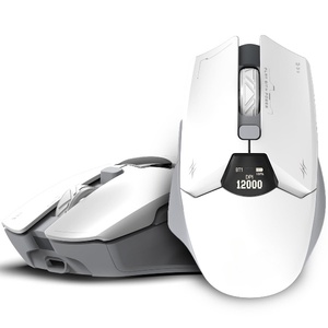 เมาส์เกมมิ่งไร้สาย Banshee 2 รุ่นใหม่ล่าสุด เซ็นเซอร์ PAW3395 ไฟ LED Backlit ระบบติดตามแบบออปติคอล รองรับการเชื่อมต่อ 3 โหมด (2 BT 2.4G แบบมีสาย) ปุ่มกด 6 ปุ่ม - Product Image 1