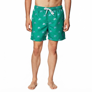 Men's Casual Summer Beach Shorts Sublimated Hot Print Back Pocket Beach Shorts Quick Dry <b>Swim</b> <b>Board</b> Shorts - Product Image 5