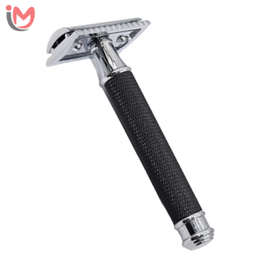 Custom Wood Handle Men's Safety <b>Razor</b> with <b>Single</b> <b>Blade</b> for Underarm Shaving OEM - Product Image 5