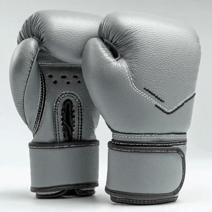 Gants de boxe personnalisés, créez vos propres gants de boxe 10OZ, cuir de haute qualité, gants de boxe professionnels pour l'entraînement et la compétition - Product Image 1