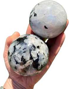 Polished Quartz <b>Sphere</b> <b>Balls</b> Eco-Friendly Handmade Natural Stone Crystal Collectible Art Decor - Product Image 4