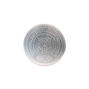 Medallas Conmemorativas 3D en Relieve de Metal Esmaltado de Imitación Hechas a Medida de la Marca Gzpuyou, Origen Guangdong, para Decoración Festiva - Product Image 2