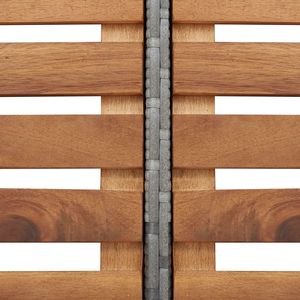 Mobilier d'extérieur en polyrotin gris 105.5 "x 105.5" Square Spa Surround 21.7 \" - Product Image 6