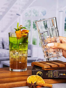 Verres à boire en cristal de qualité supérieure, verres transparents, verres à cocktail, verres à shot, articles de bar et ensemble de verres à boire - Product Image 1