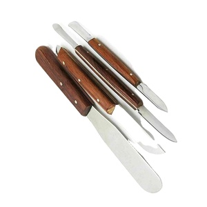 10 Uds. Técnico de laboratorio Dental instrumentos de modelado de cera de acero Graver cuchillo de tallado de cera para estudiantes de laboratorio Dental UAMED - Product Image 1