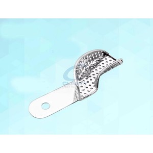 Plateaux d'empreinte dentaire partielle anti-reflux - Plateaux d'empreinte sectionnels oraux en acier inoxydable autoclavables - Product Image 6