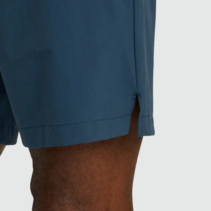 Pantalones Cortos Deportivos de Cintura Alta para Hombre, con Logotipo Personalizado en la Parte Delantera, Color Sólido, 100% Poliéster, Cierre con Cordón, Bolsillos - Product Image 6